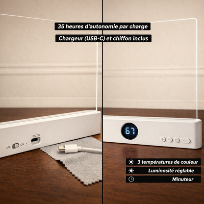 Eiva Nordic™ – Lampe de lecture