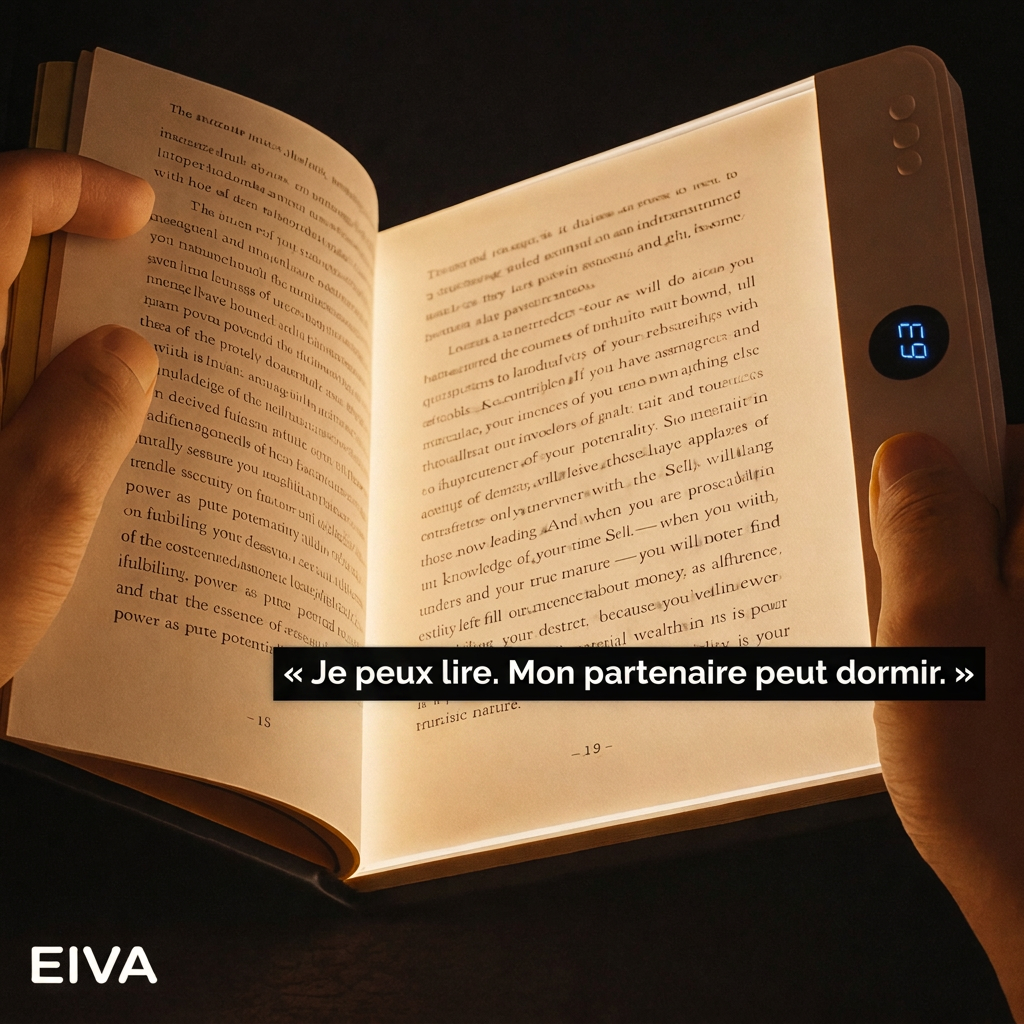 Eiva Nordic™ – Lampe de lecture